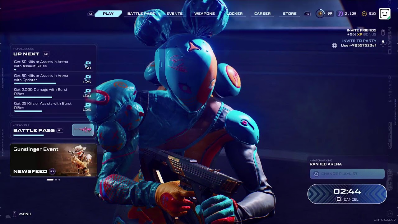 SPLITGATE: ARENA RELOAD RANKED