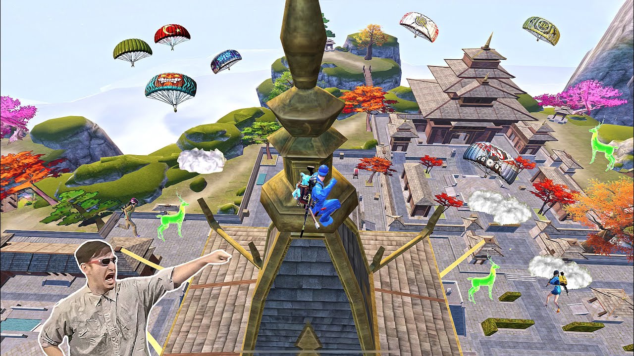 Only 1 Person know this Trick😱😱 PUBG MOBILE FUNNY MOMENTS 😂
