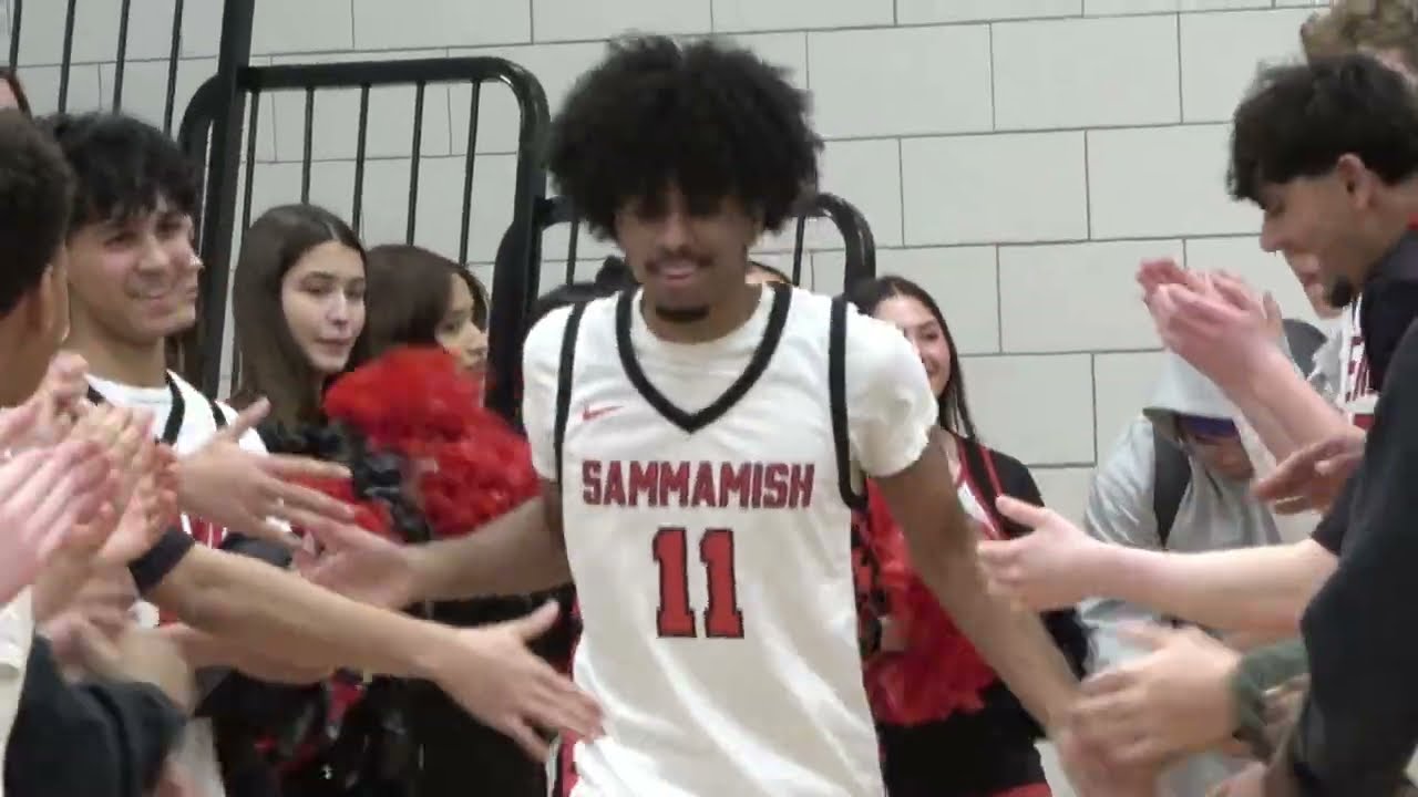 1-26-26 SHS Varsity Boys Basketball Senior Night vs Cedarcrest - HIGHLIGHTS 4kHD