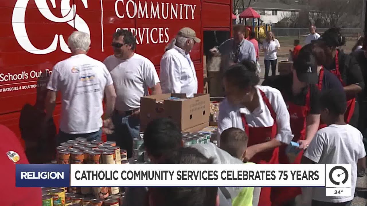Catholic Community Services Celebrates 75 Years Helping Refugees, Homeless, Hungry