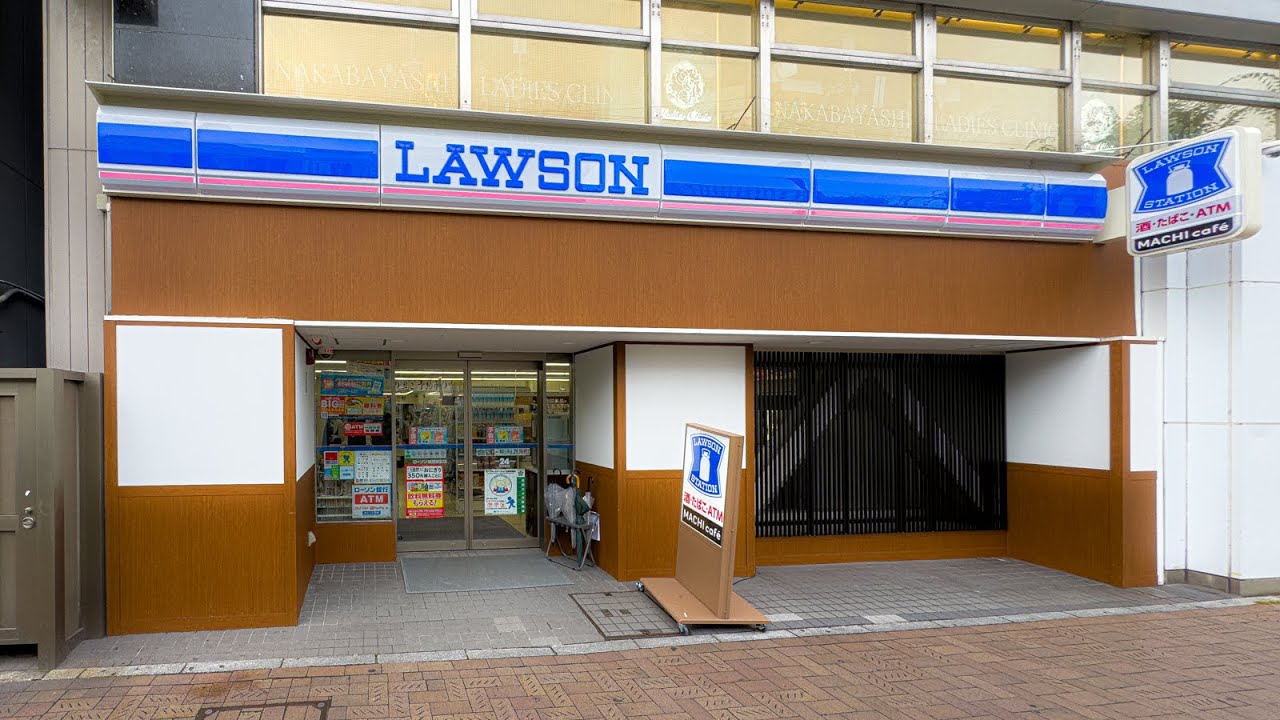 🇯🇵 Открытие Lawson в Японии — #05 HIMEJI (Замковый город)