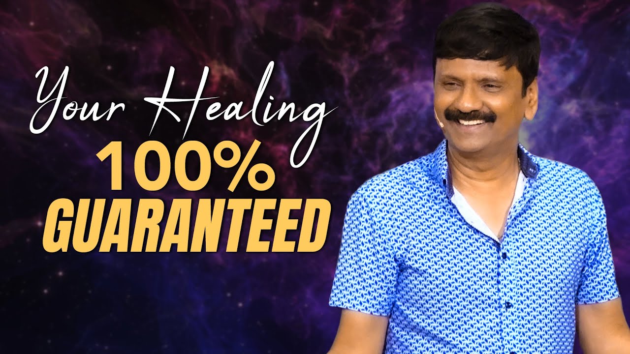 YOUR HEALING 100% GUARANTEED
