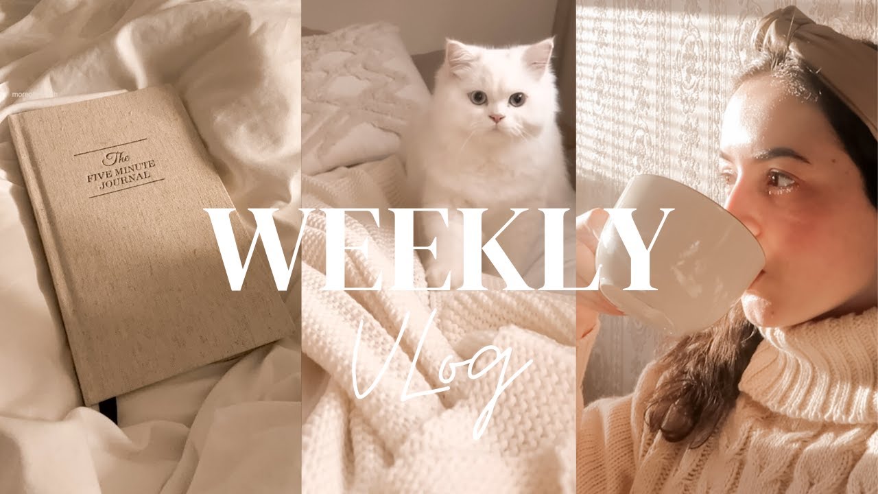 WEEKLY VLOG - Back to routine + Content day + Zara/H&M haul