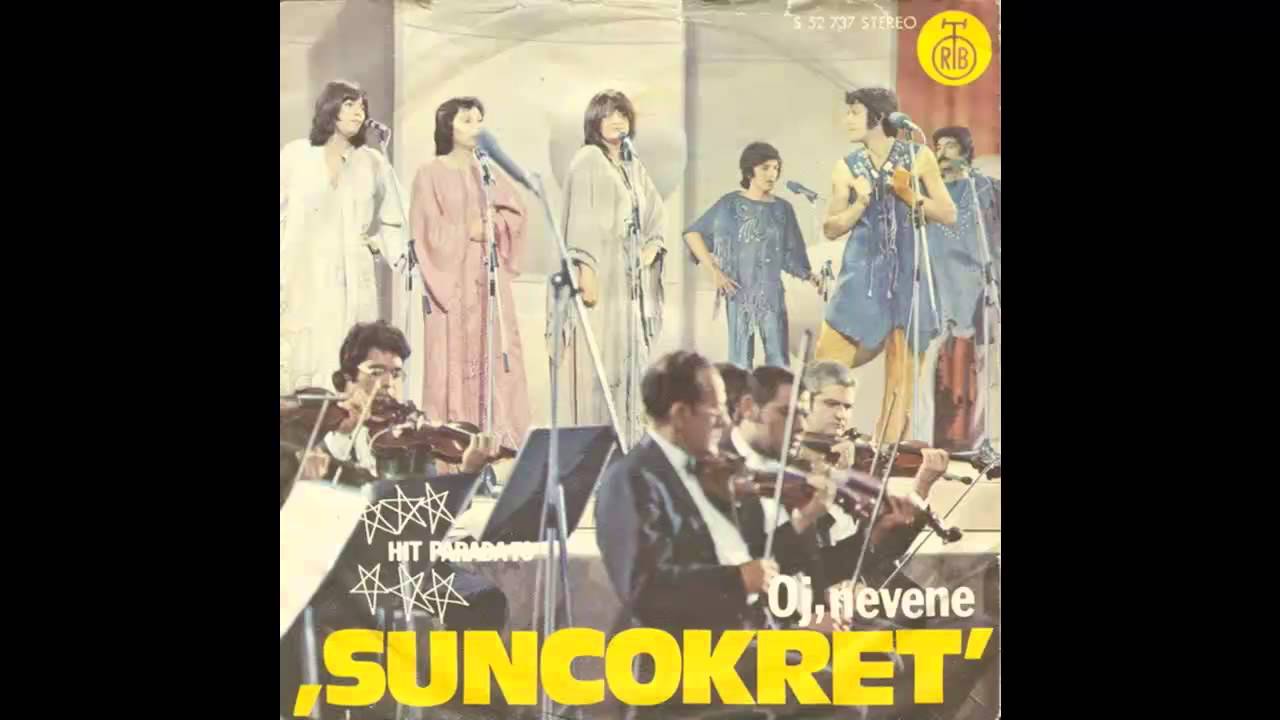 Suncokret - Tekla voda - (Audio 1976) HD