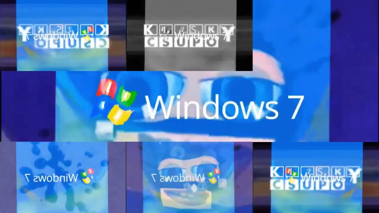 (RQ) Windows 7 Csupo has a Sparta Gamma Remix