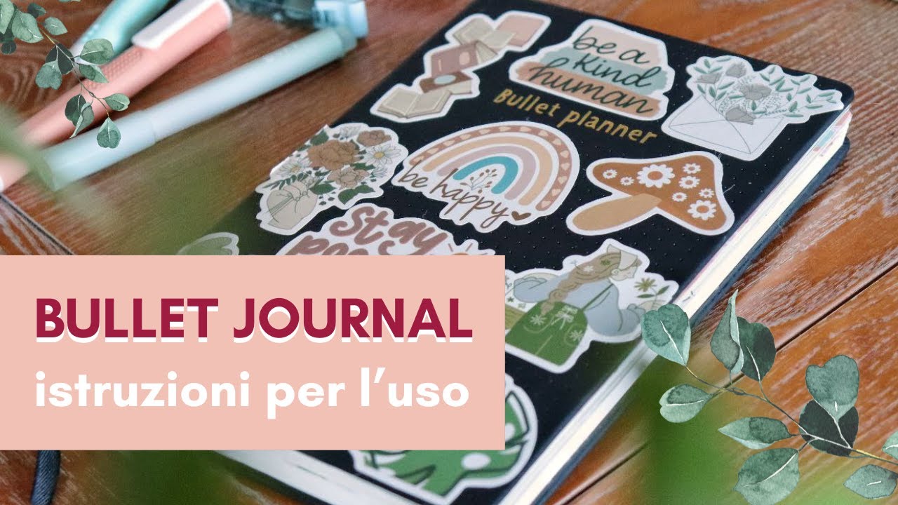 Come usare il Bullet Journal per organizzare obiettivi, abitudini e priorità.