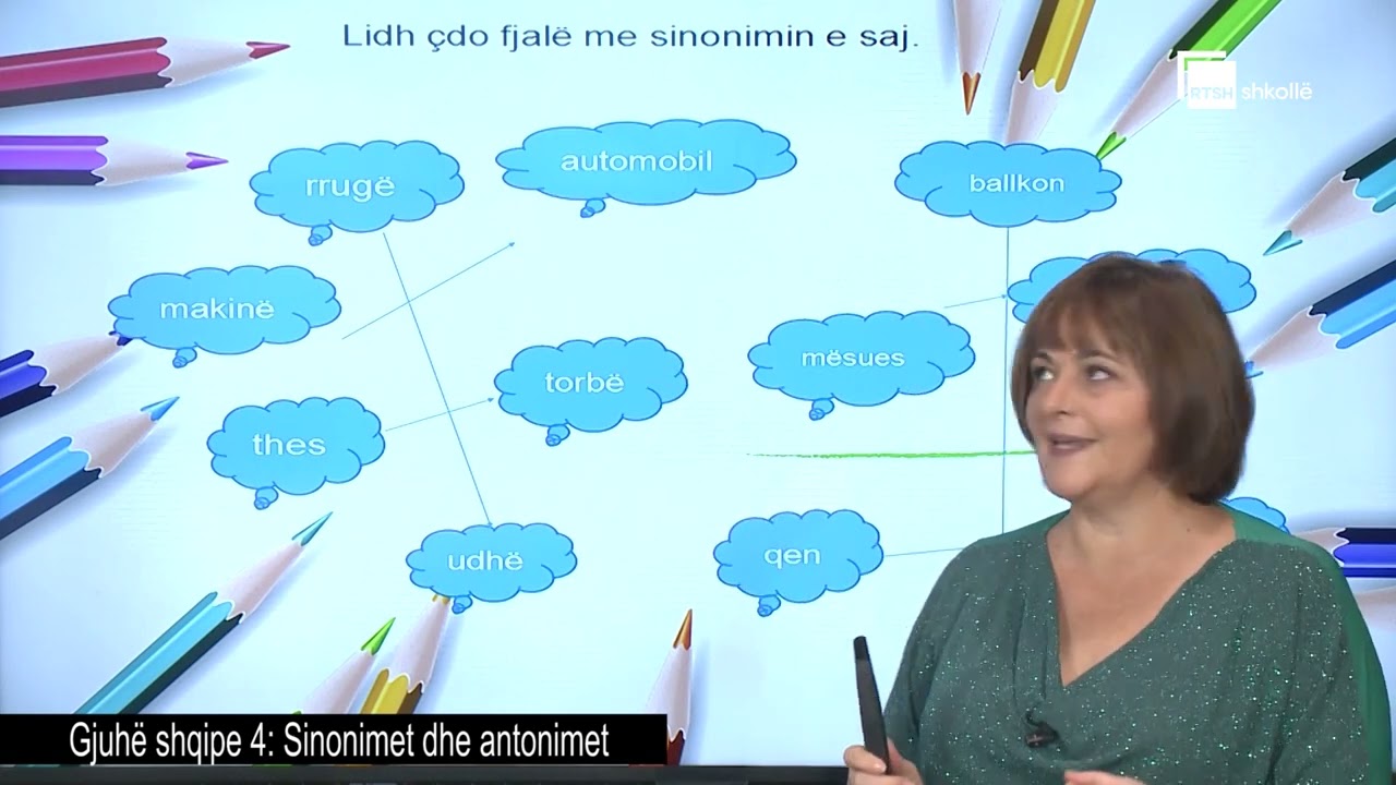 Sinonimet dhe antonimet| Gjuhë shqipe 4