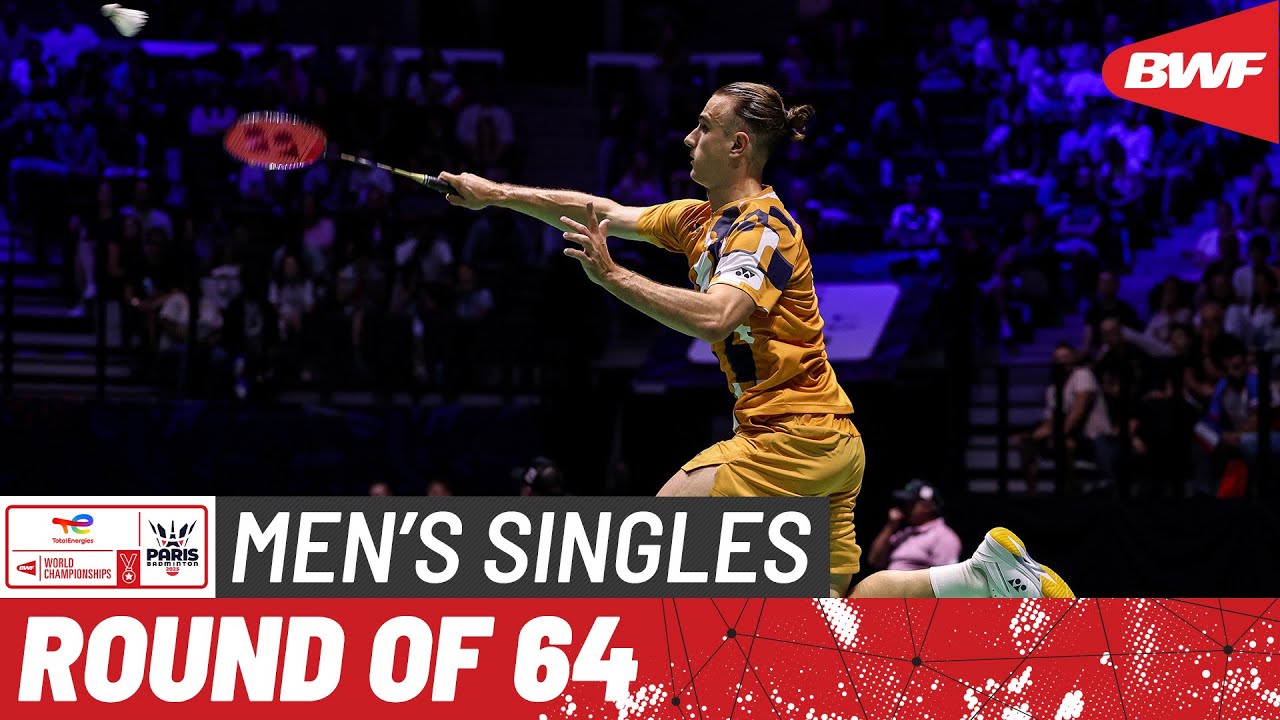 BWF World Championships 2025 | Alex Lanier (FRA) [7] vs. Kantaphon Wangcharoen (THA) | R64