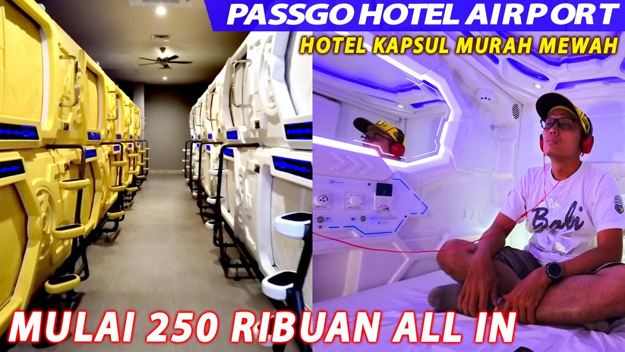 HOTEL KAPSUL PASSGO DIGITAL HOTEL AIRPORT SOEKARNO HATTA