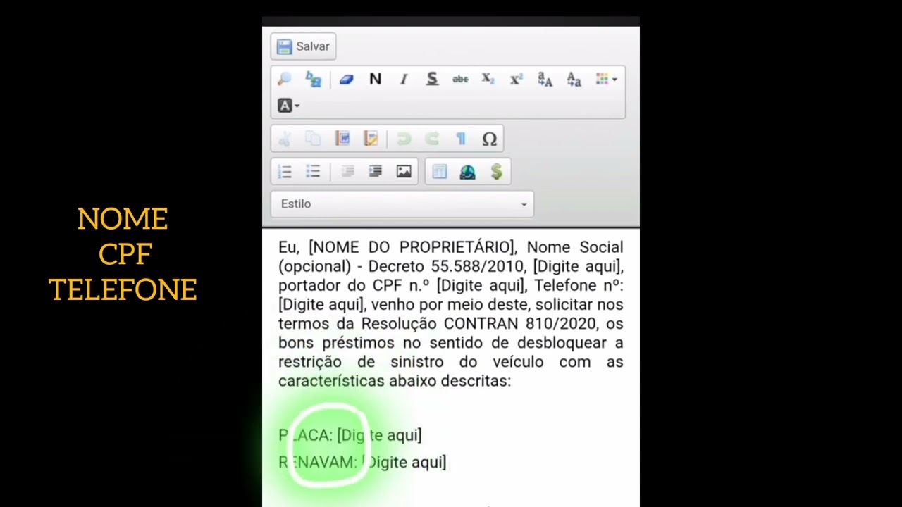 PASSO A PASSO DESBLOQUEIO SINISTRO MEDIA MONTA parte 2
