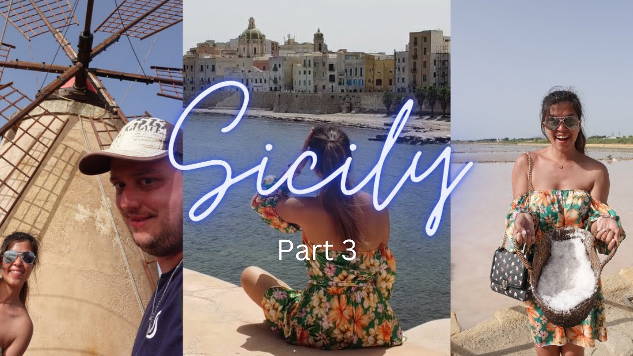 Trapani (DRONE VIEWS) | Saline of the Laguna Marsala | Sicily | Part 3