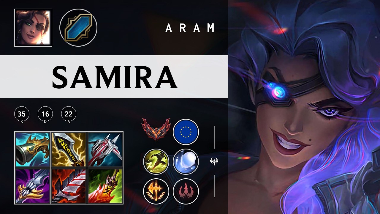 Samira ARAM - EUW Grandmaster Patch 26.05