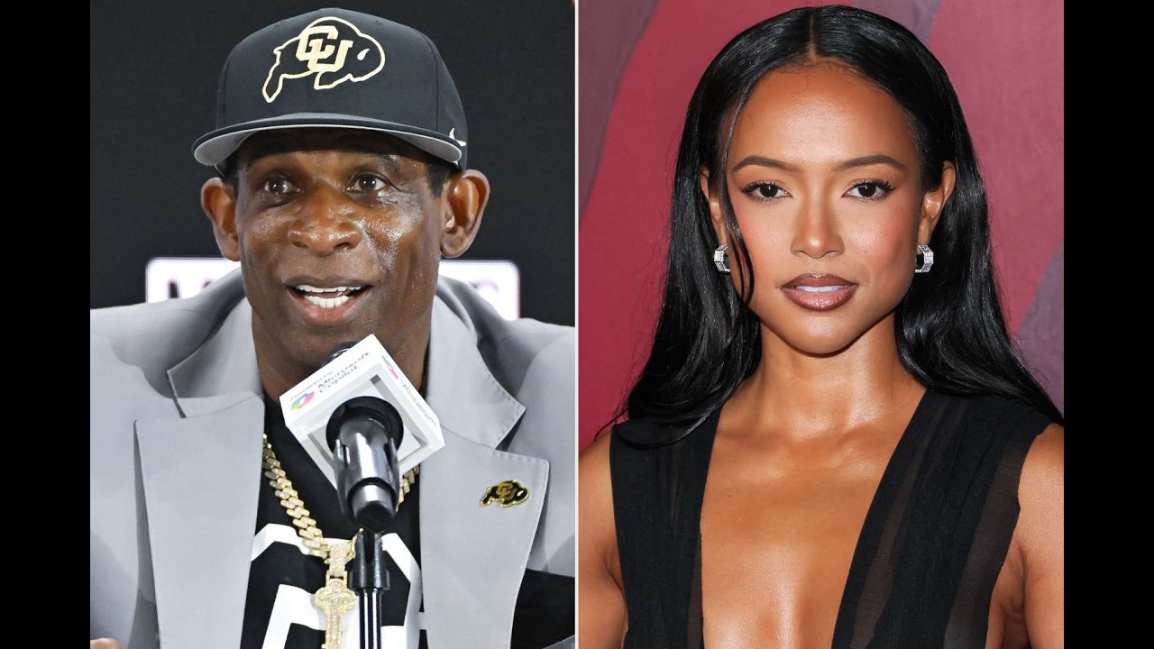 Deion Sanders & Karruche Tran say GOD brought them together, couple goes INSTAGRAM OFFICIAL!!!