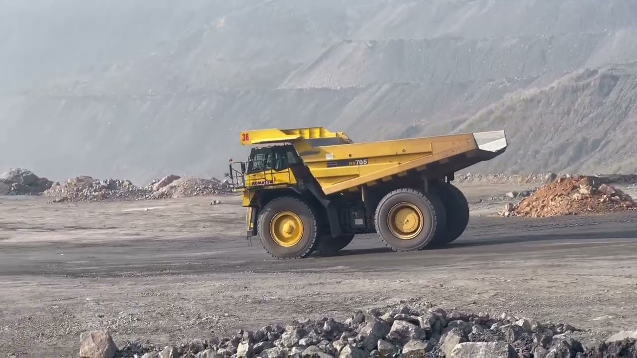 Mining Dump Truck