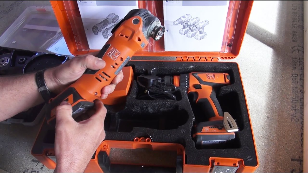 Feeling FEIN power tool review – 12V Combo Set