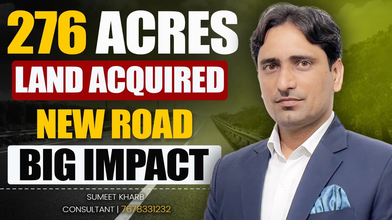Gurgaon: HSVP to acquire 276 acres of land from 6 villages l Gurgaon Real estate News