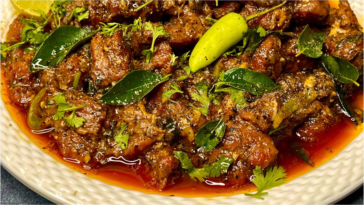 My Husband’s Favourite PEPPER MUTTON GHEE ROAST - KALIMIRCH Wala Bhuna GOSHT Bakrid Special