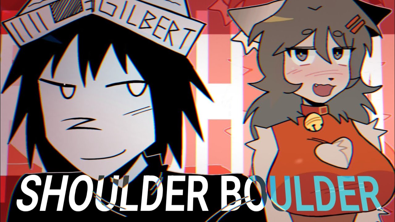 SHOULDER BOULDER || COMMISSION (16+)