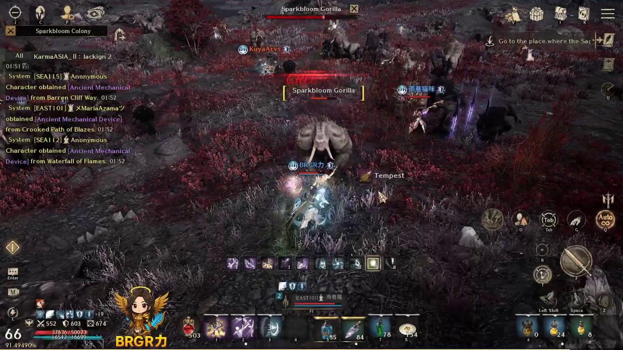 Night Crows: SEA 115 Knight | Road to Lvl70-Choco | PLDT ANO NAAA!? (Day 11)