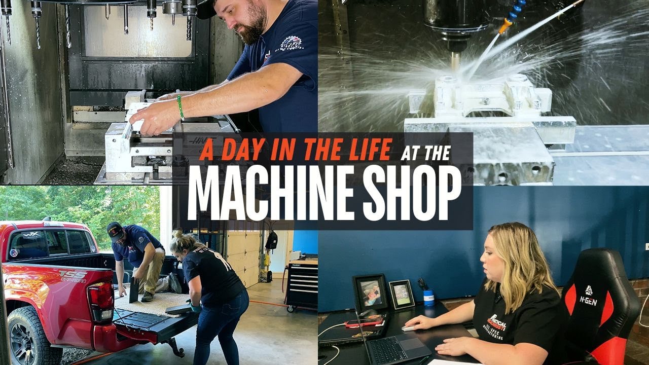A Day in the Life at Mil-Spec Manufacturing | BAPM Ep. 10