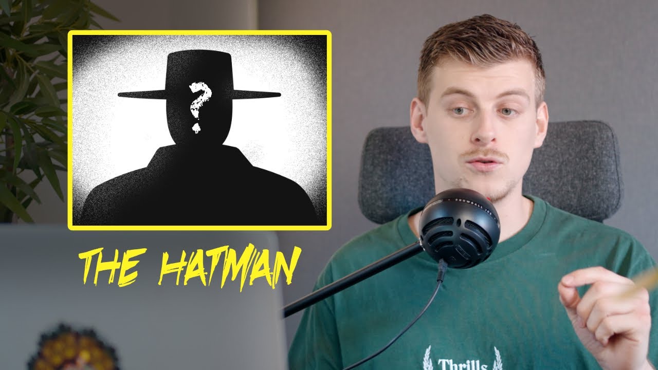 1800mg Benadryl Trip Report: Meeting the Hatman