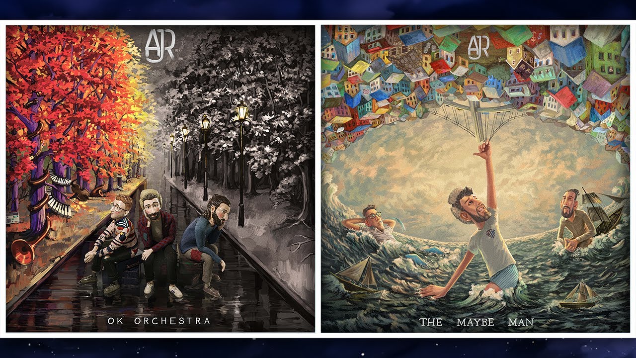 The DJ Is Crying At 3 O'Clock | 3 O'Clock Things x The DJ Is Crying For Help (AJR Mashup)