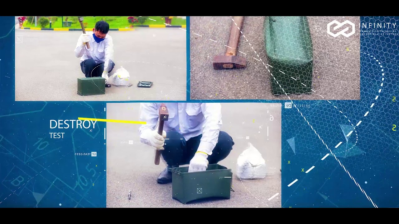 Infinity Quality Control Process - Ammunition Packaging