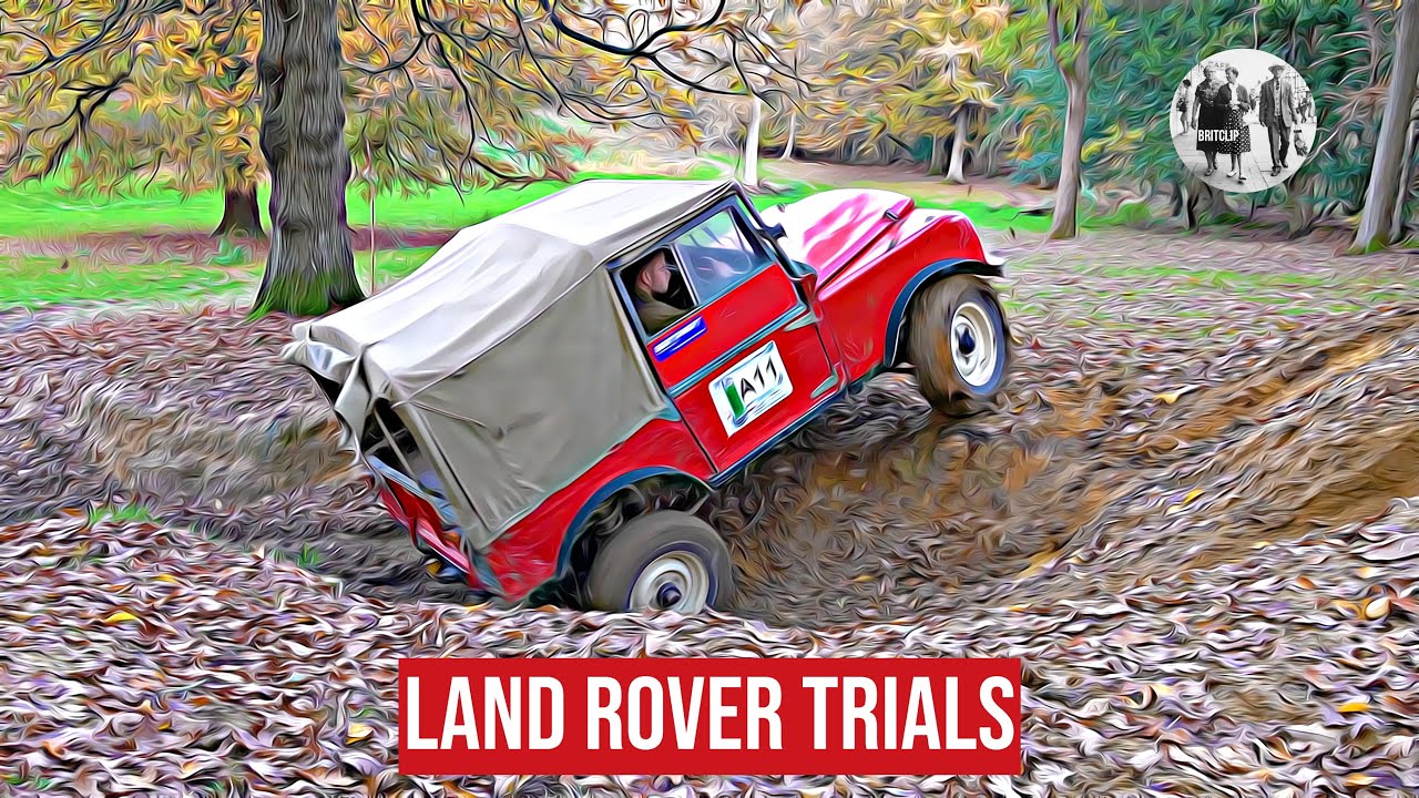 Land Rover Trials