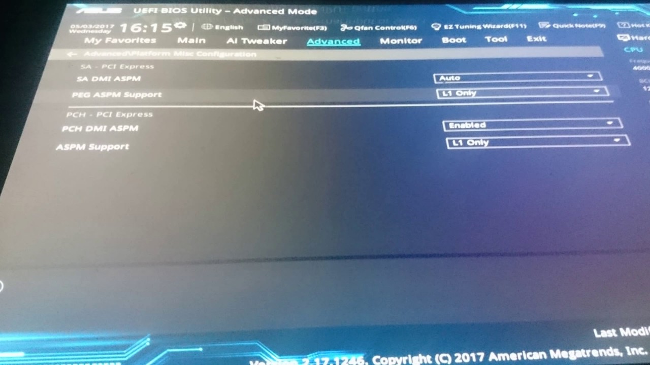 Asus X99 Deluxe II ThunderboltEX 3, Gigabyte Alpine TitanRidge Thunderbolt 3 card(rev2)bios settings