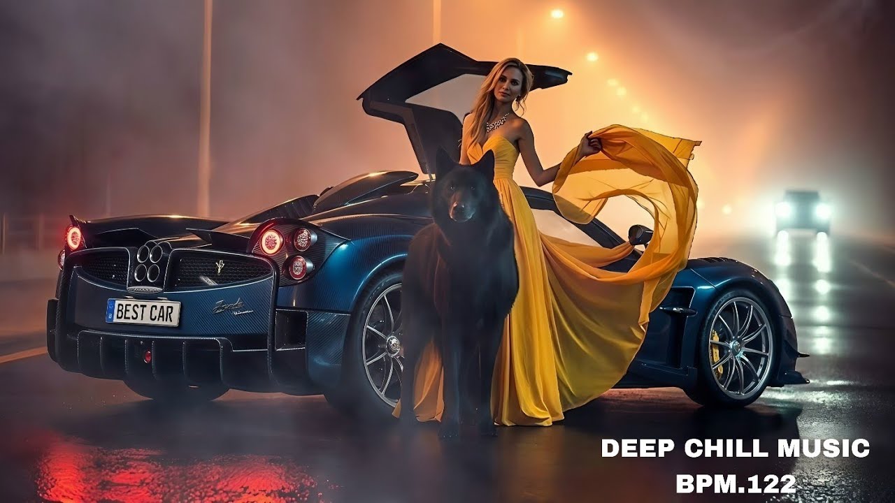 Deep Chill Vocal 122 BPM 🌙 | Emotional Chill House • Night Drive • Relaxing Deep Vibes