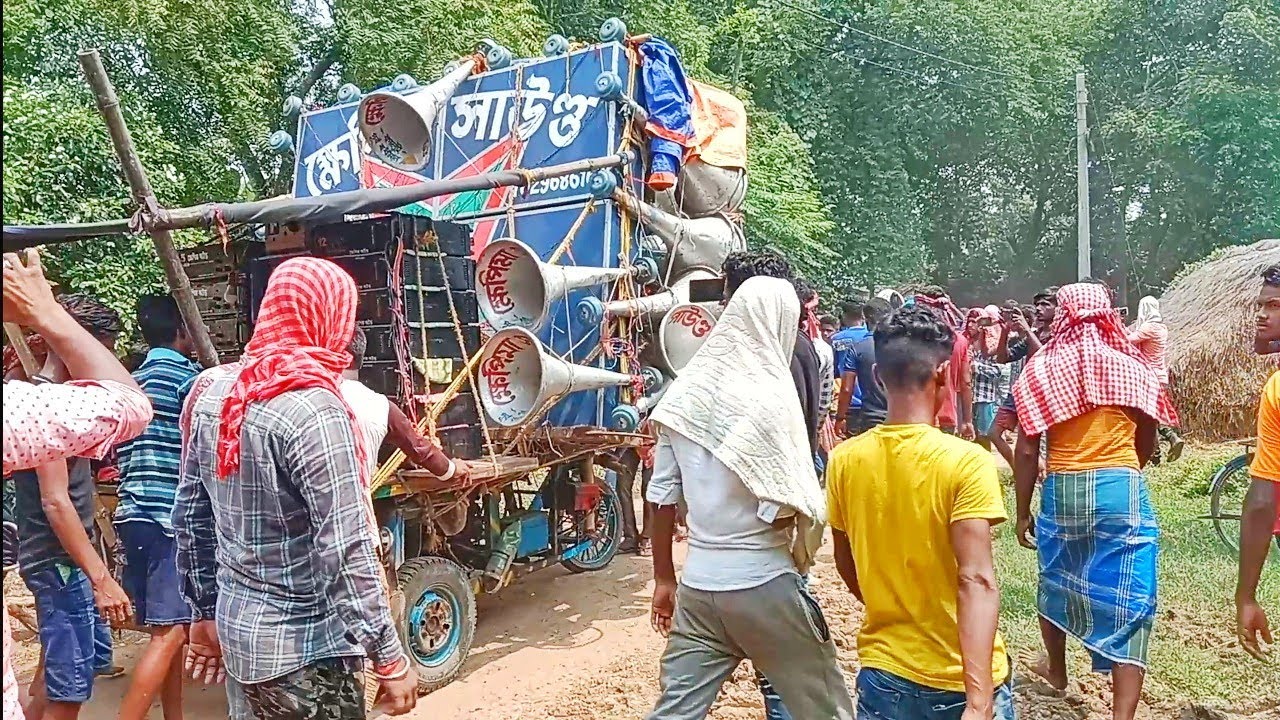 Khapima Sound Rodshow 🌻 মালিক খুদ নিজে রোড শো করছে দেখুন