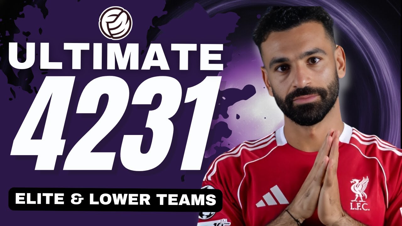 Я разработал ВЕЛИКОЛЕПНУЮ тактику 4231, которая принесла мне трофей в FM26!