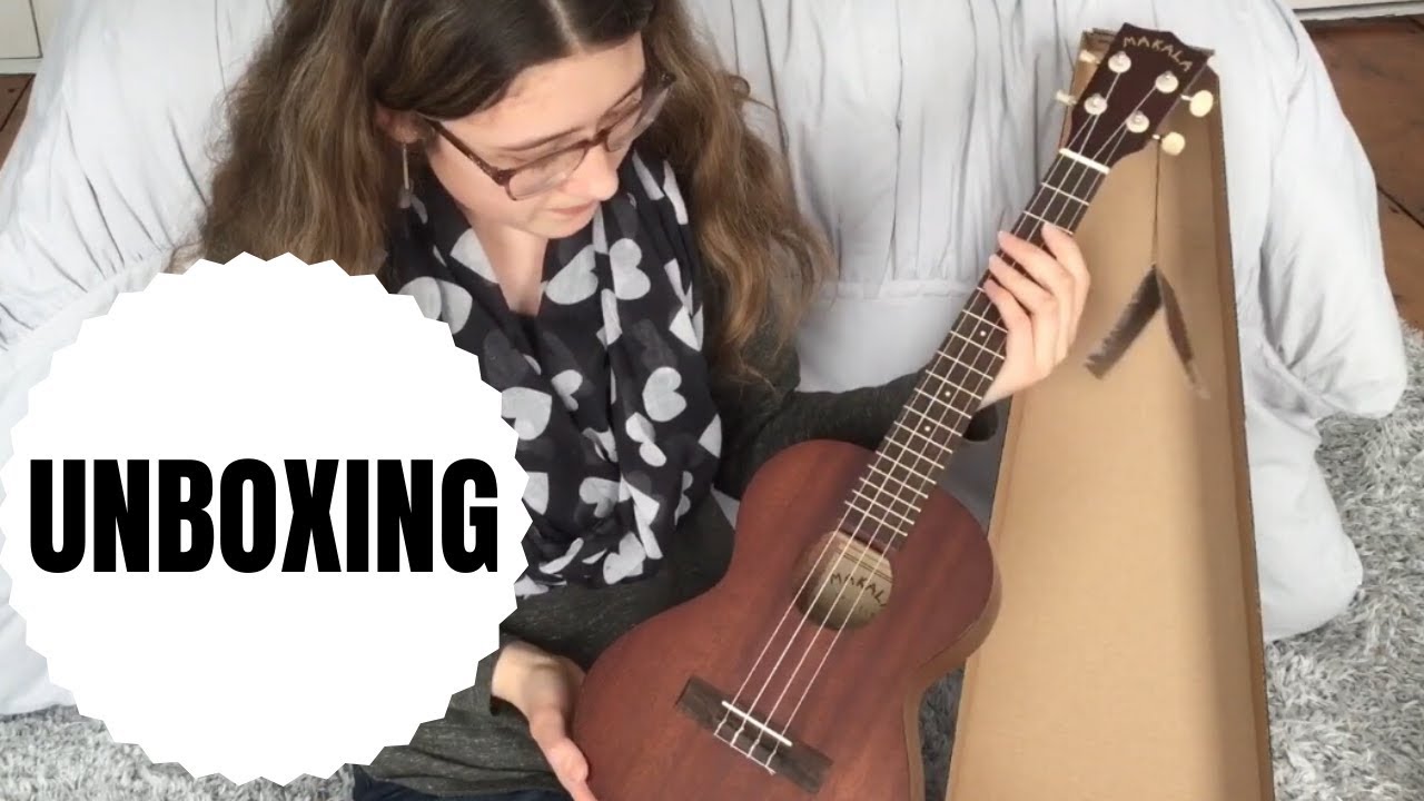 Makala Tenor Ukulele / Unboxing & Review