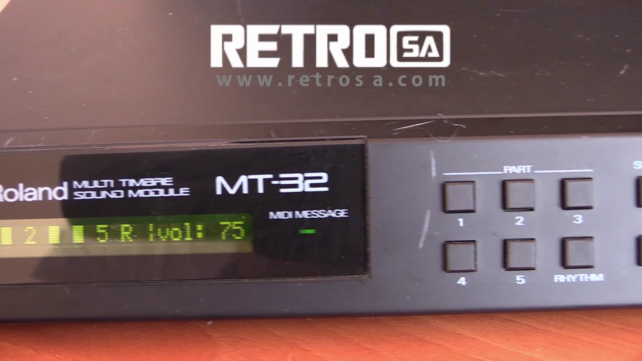 Roland MT-32