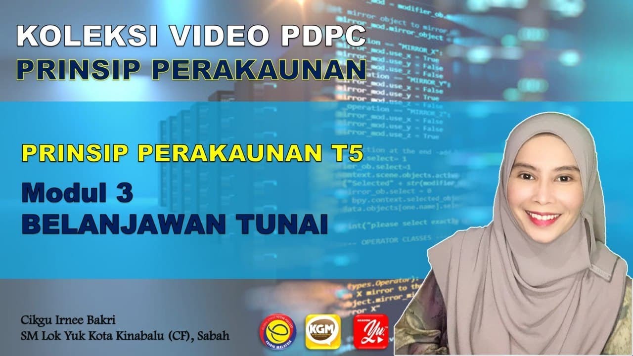 6 Zon dalam Belanjawan tunai 😮😲