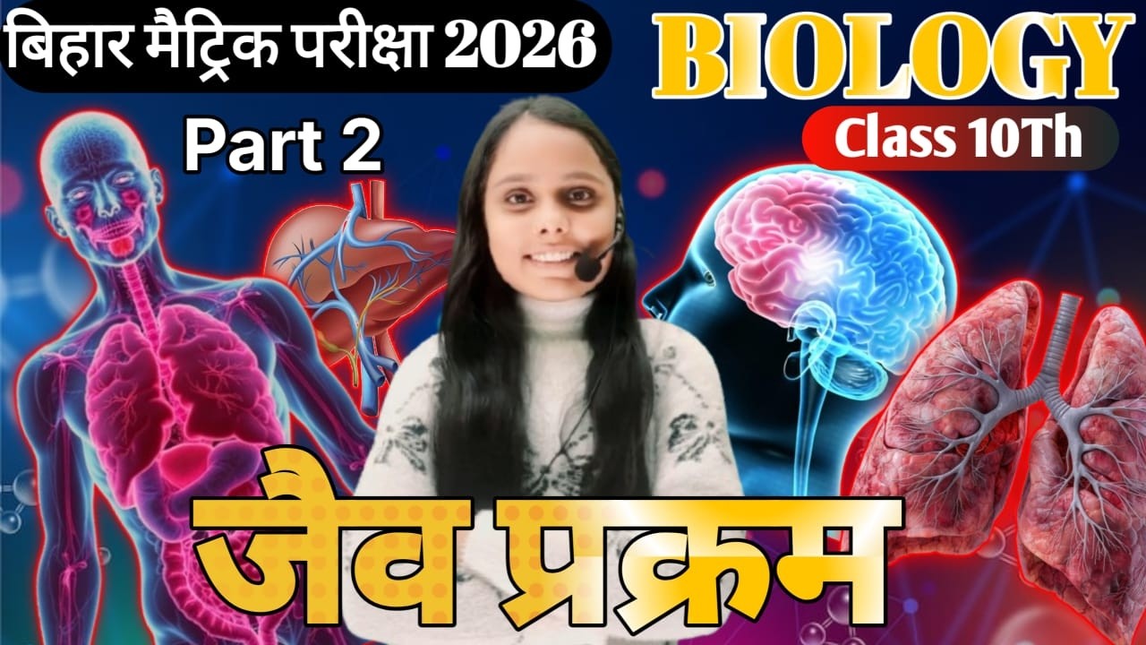 Class 10th Biology VVI Objective Questions 2026 | 100% Important MCQs with Answer