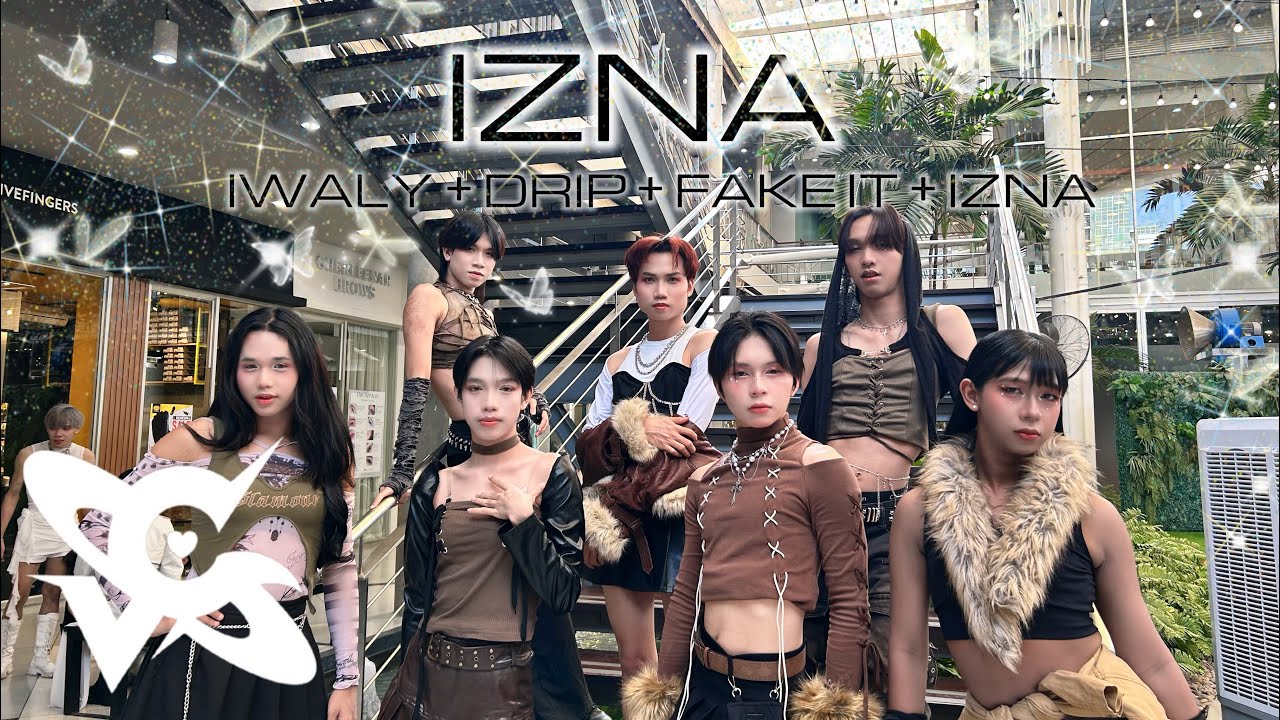 [ IZNA ] “ IWALY + DRIP + FAKE IT + IZNA “ COVER DANCE BY CUTE INVASION (Final)