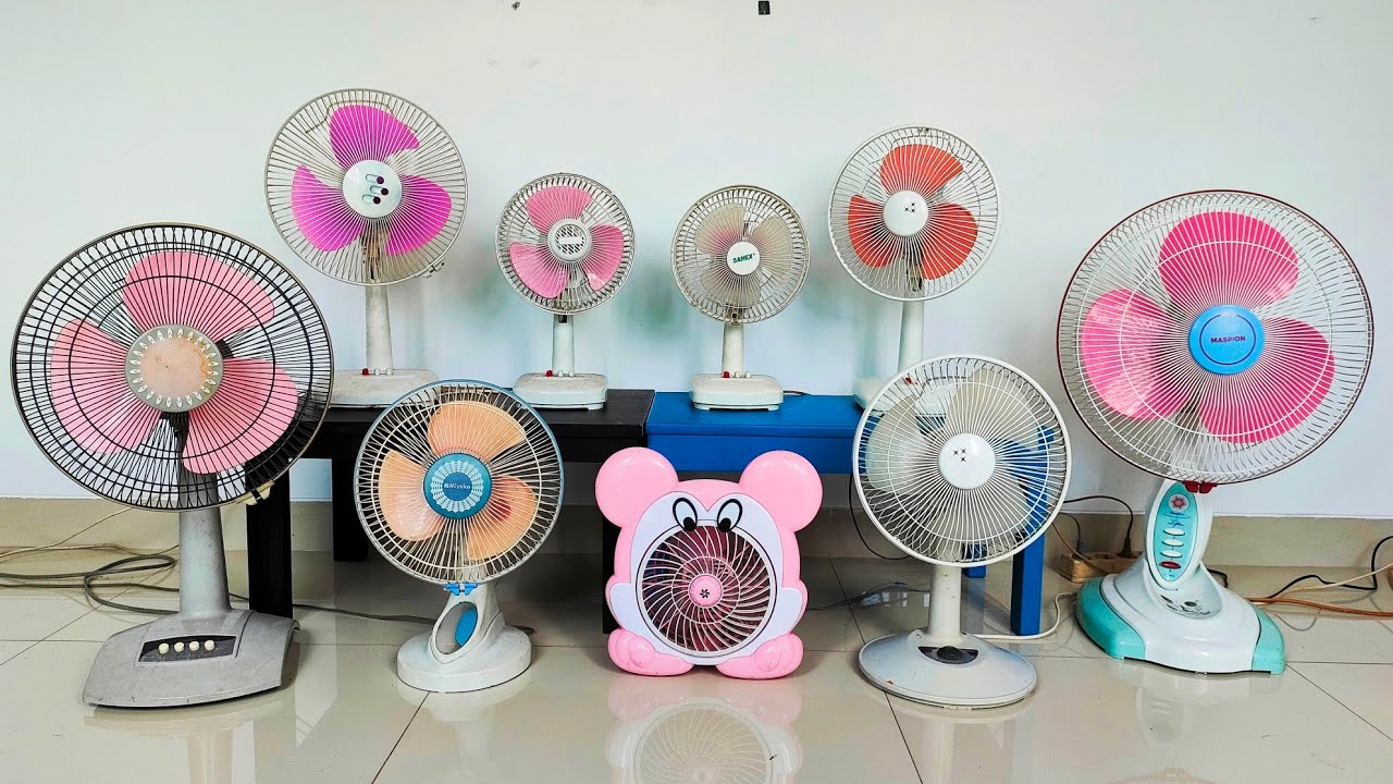 Fan | Koleksi kipas Angin baling baling Pink