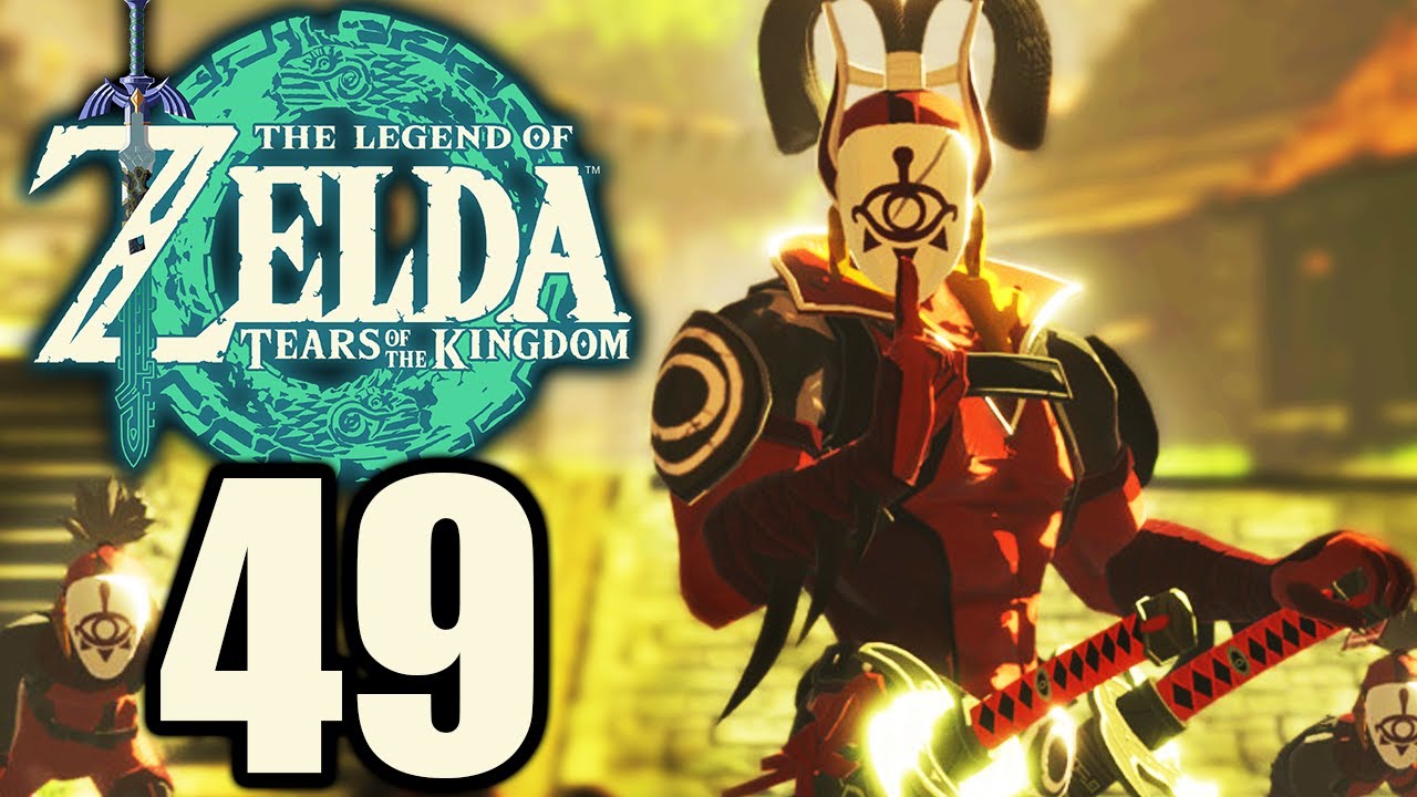 ALLE YIGA-ST&Uuml;TZPUNKTE INFILTRIEREN! Zelda Tears of The Kingdom Part 49 [Deutsch/100%]