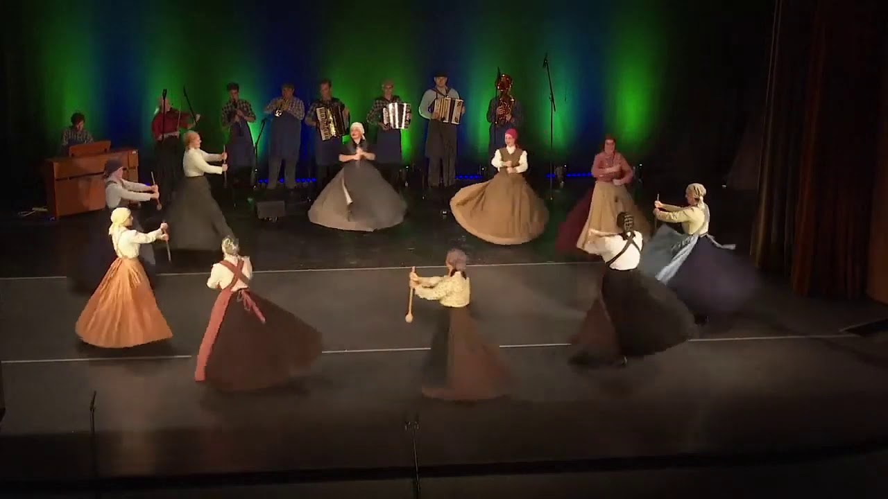 Folklorna skupina Leščeček-Na koline (Državno srečanje odraslih folklornih skupin, Žalec,26.10.2019)
