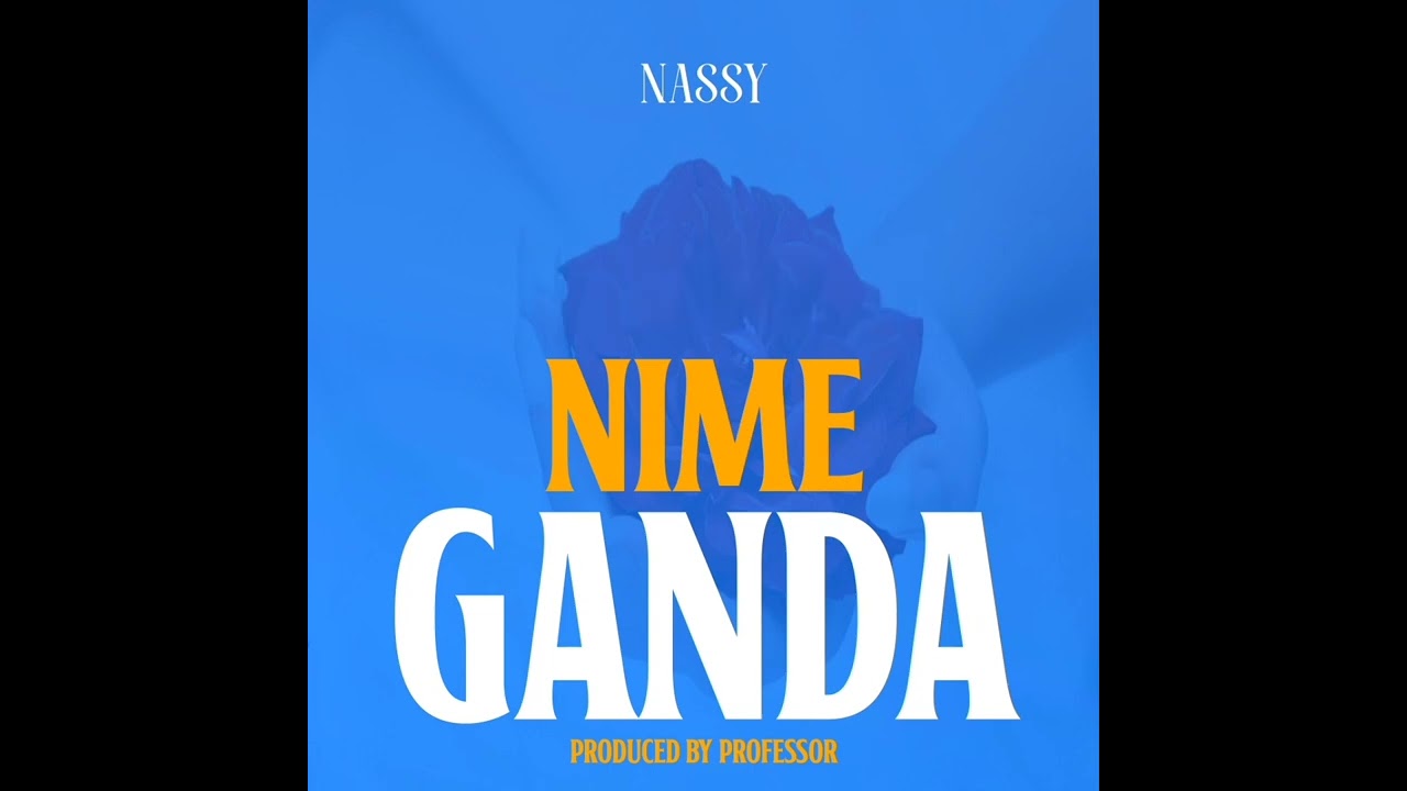 NASSY _NIMEGANDA(Official music audio)