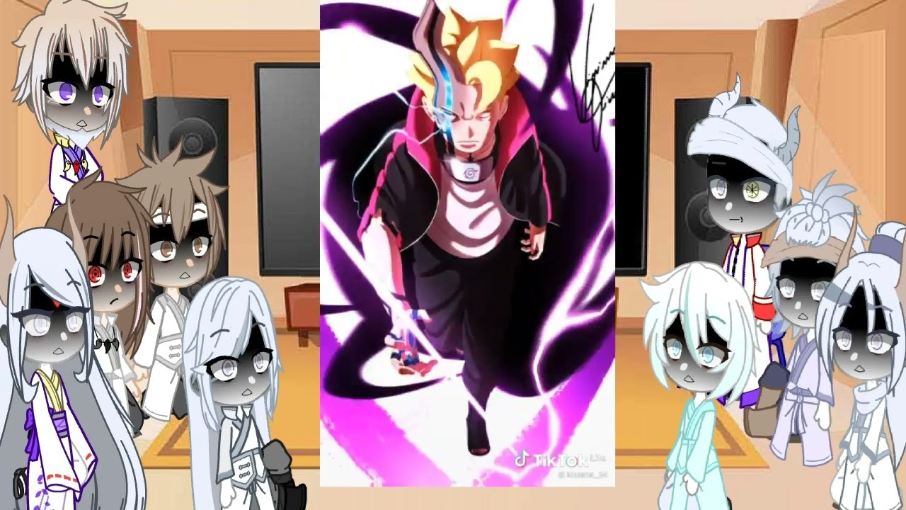 ×🌸Otsutsuki clan/family react to???{2/2}🌸×