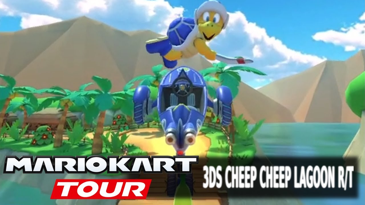 Space Tour 2023 - Pink Gold Peach Cup - 3DS Cheep Cheep Lagoon R/T | Mario Kart Tour | Ep. 31
