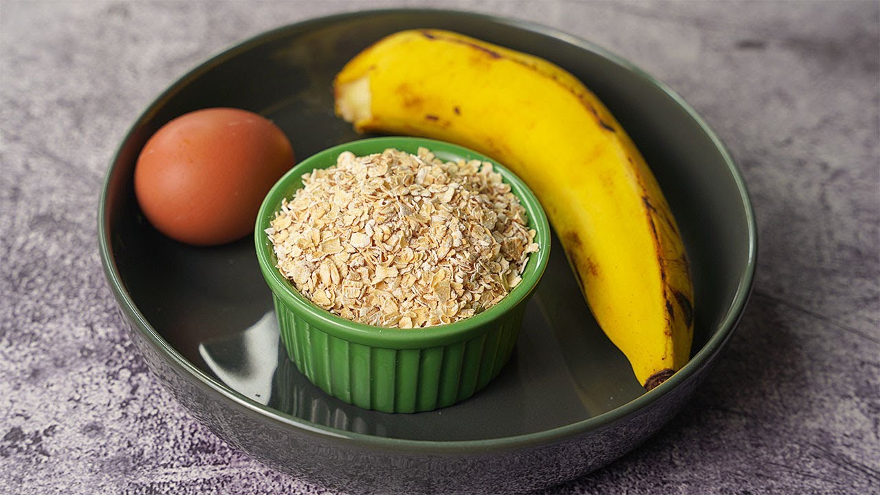 Quick & Healthy Breakfast Recipe | Make Your Breakfast in Just 5 min, Easy Recipe Everyone Can Do!