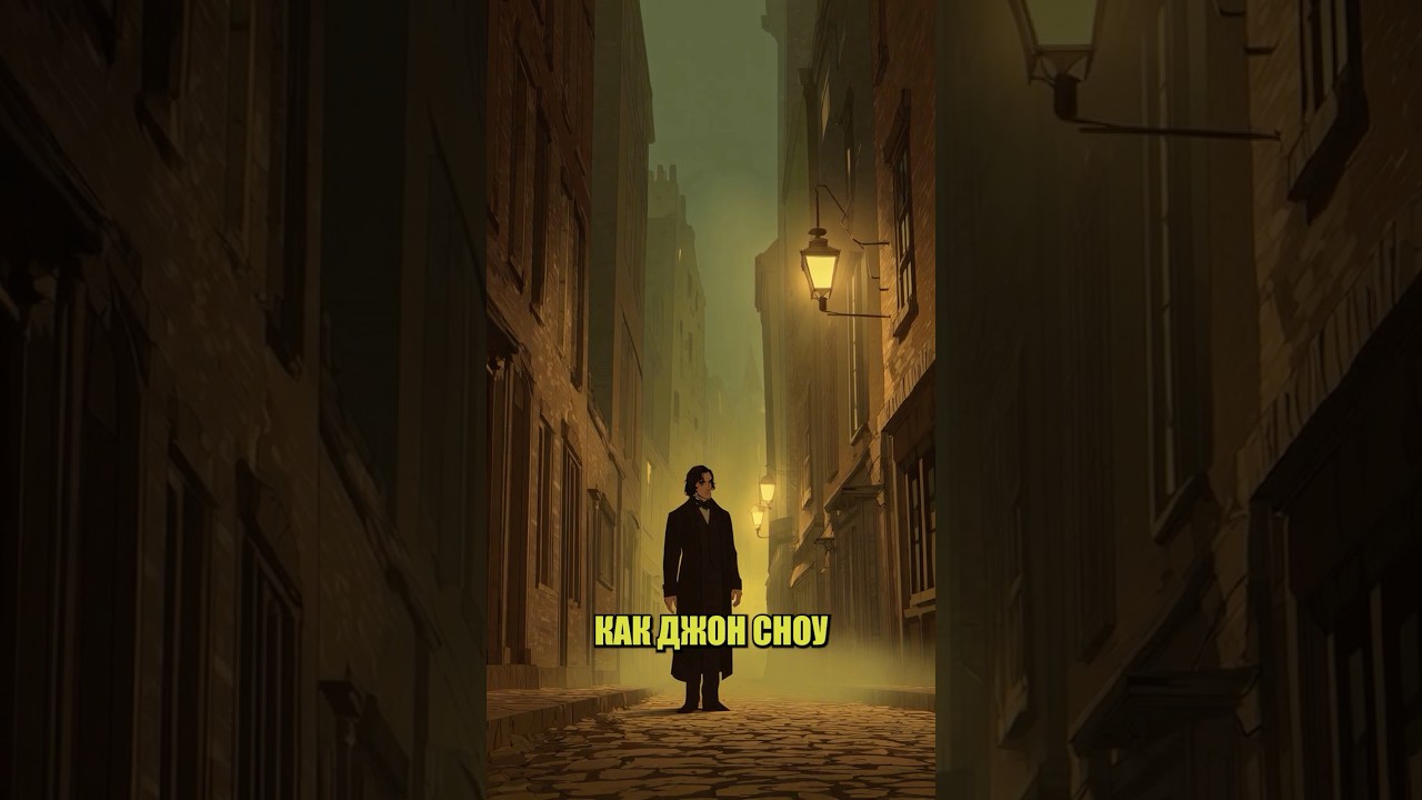 Как Джон Сноу остановил эпидемию холеры  #история  #анимация