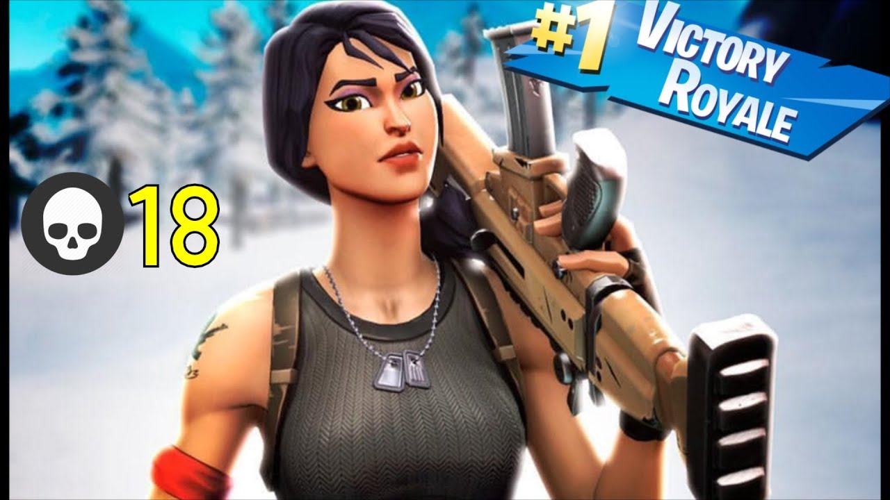 18 Kills in Ranked Fortnite | Solo Popup Cup | HIGH KILL GAME - (Fortnite Battle Royale Season 7)