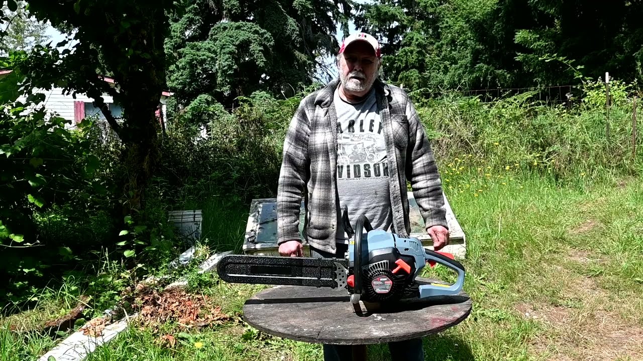 Wow 6 Years + 300 Videos + Senix 4 Cycle Chainsaw Action