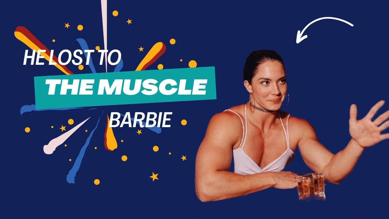 Muscle Mommy Female Bodybuilder Vladislava Galagan Armwrestles @matt  - DOMINATES HIM