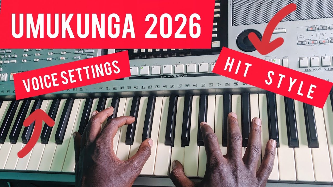 🎹 DORE 👆VOICE SETTING zigezweho 2026 Mu  Igisirimba/umukunga | PART 1 🔥#umukunga #igisirimba#kwiga 