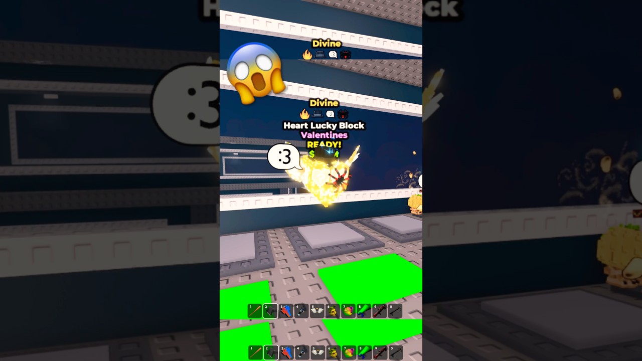 Opening An Entire Base Of The NEW DIVINE Lucky Blocks! #stealabrainrot #roblox